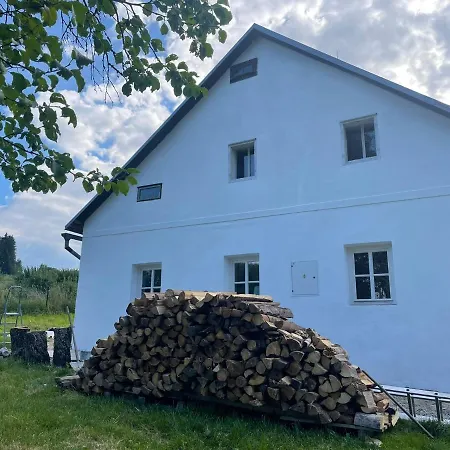 Romantická S Krbem Prázdninový dům *