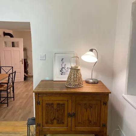 Romanticka S Krbem Ferienhaus *