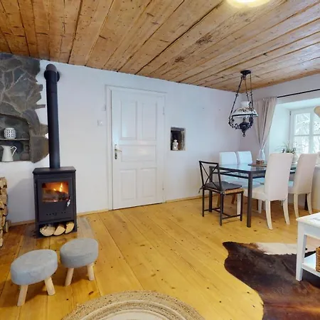 Romanticka S Krbem Feriehus Hořice na Šumavě