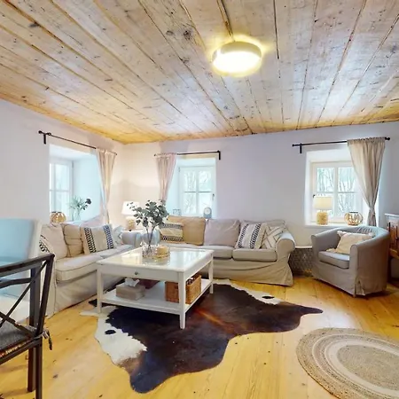 Tatil Evi Romanticka S Krbem Hořice na Šumavě