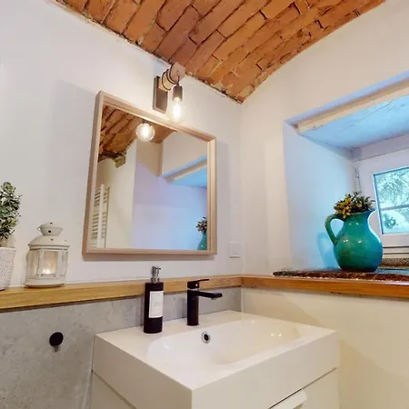 Romanticka S Krbem Ferienhaus
