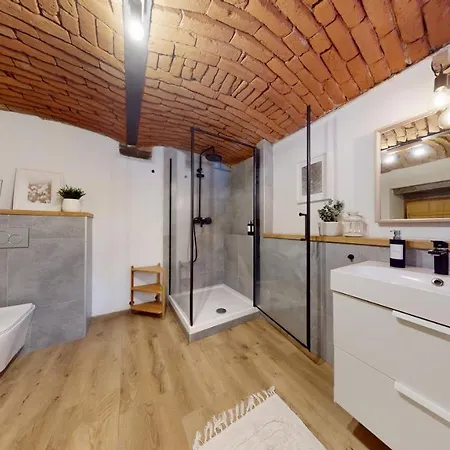 Tatil Evi Romanticka S Krbem