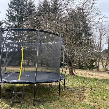 Romanticka S Krbem Ferienhaus *