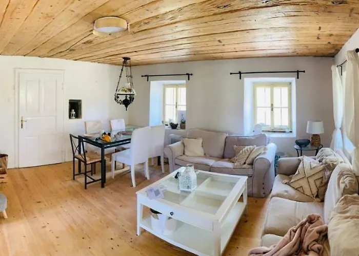 Сasa de vacaciones Romantická S Krbem Hořice na Šumavě