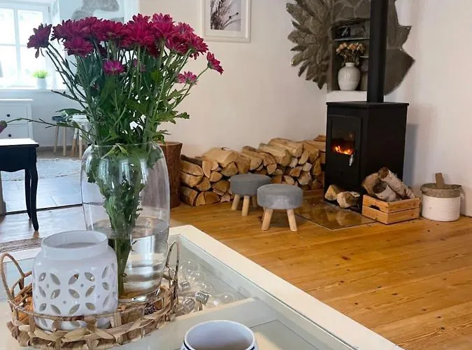 Romanticka S Krbem Vakantiehuis