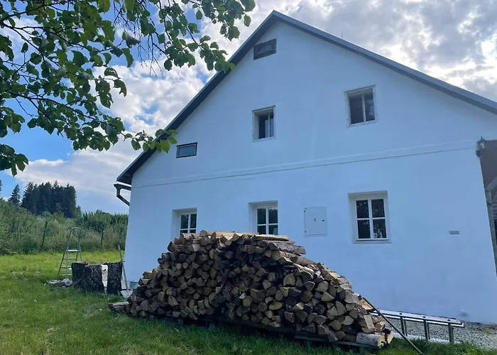 Romantická S Krbem Сasa de vacaciones *