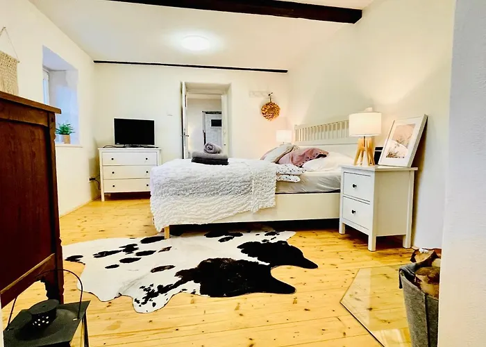 Vakantiehuis Romanticka S Krbem *