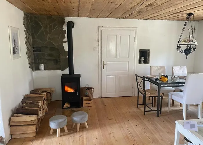 Romantická S Krbem Hořice na Šumavě