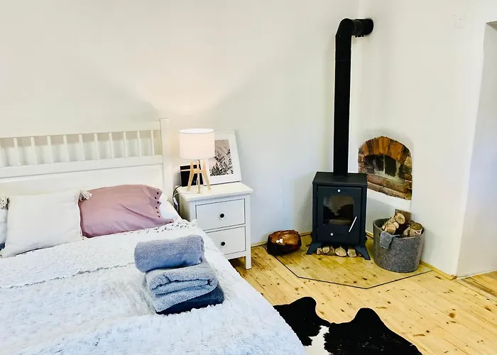 Romanticka S Krbem Vakantiehuis