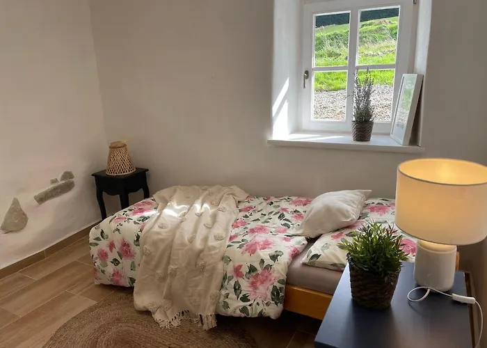 Romantická S Krbem Сasa de vacaciones