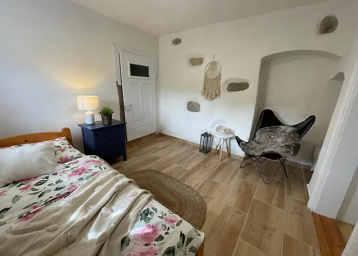 Romantická S Krbem Сasa de vacaciones