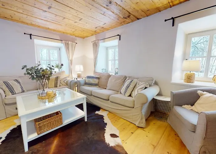 Vakantiehuis Romanticka S Krbem Hořice na Šumavě