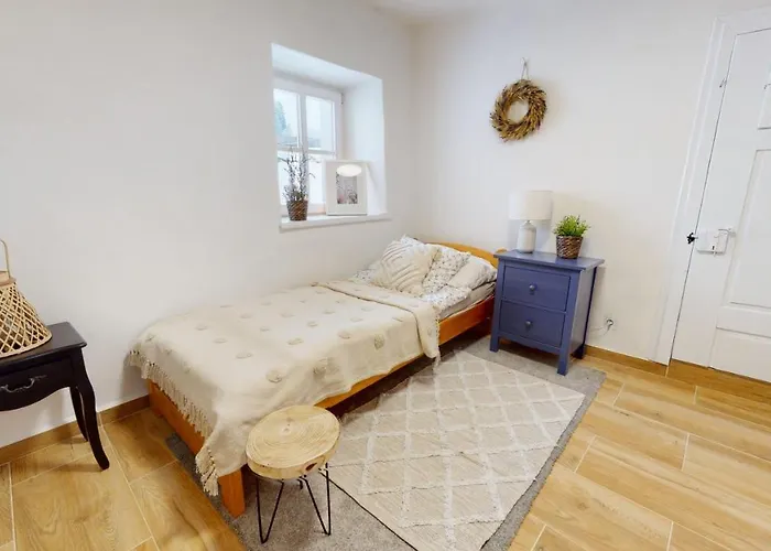 Vakantiehuis Romanticka S Krbem
