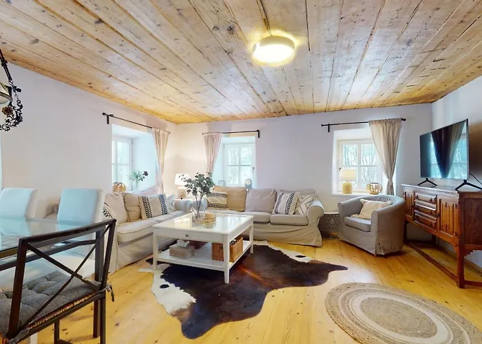 Vakantiehuis Romanticka S Krbem Hořice na Šumavě