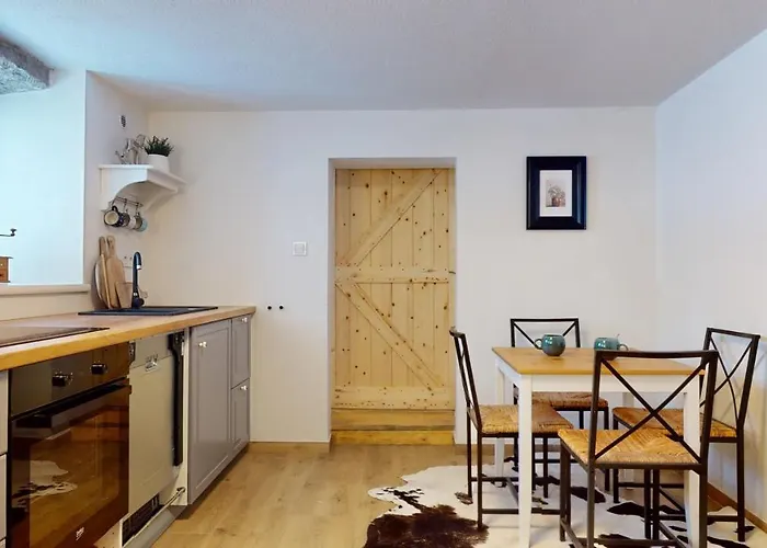 Vakantiehuis Romanticka S Krbem